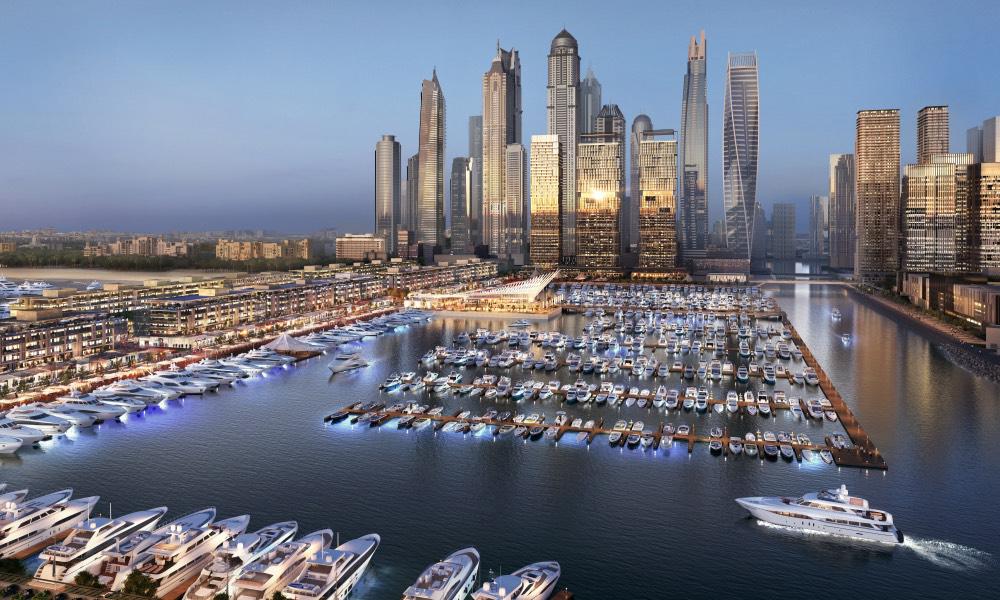 Dubai-Harbour-Marina-Vista